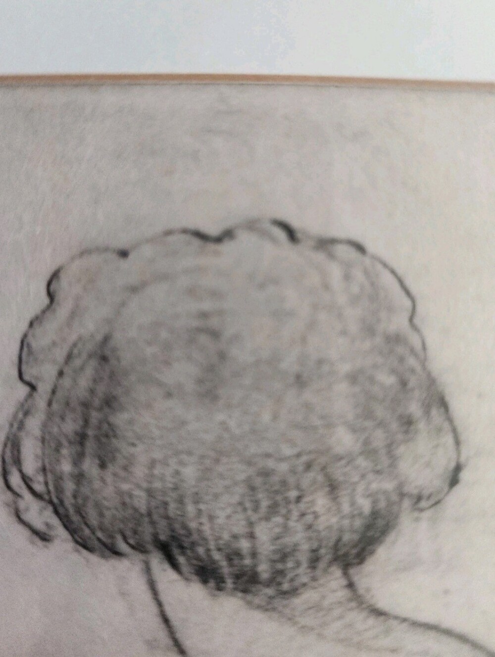 Nude Woman Sketch By Well Known Swedish Artist åke nothberg” - Picture 16 of 16